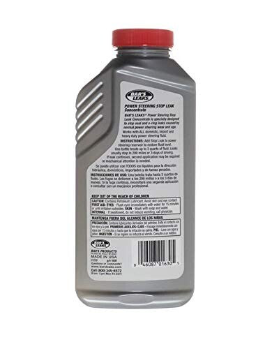 US IMPORT Bars Leak Power Steering Repair Concentrate EXPRESS POSTAGE