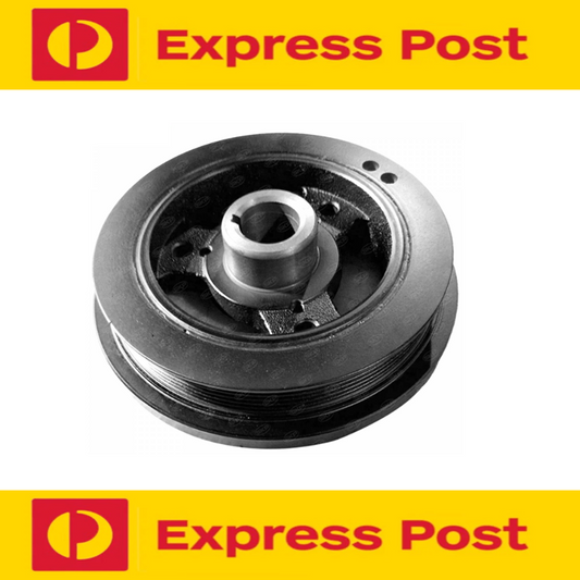 HARMONIC BALANCER FOR 4.0L JEEP CHEROKEE + GRAND CHEROKEE 1993-ON XJ ZJ ZG WJ WG