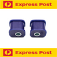 SUPERPRO REAR CONTROL ARM INNER FRONT BUSH KIT FOR HOLDEN BARINA MF MH 89-1994