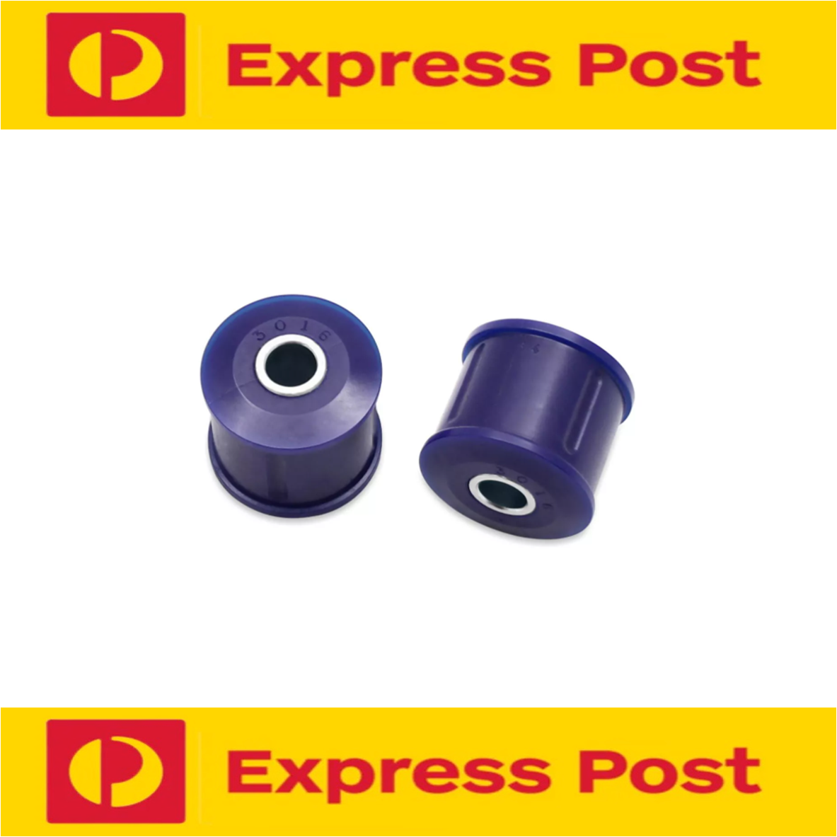SUPERPRO REAR TRAILING ARM FRONT BUSH KIT FOR TOYOTA CRESSIDA X8 MX83 88-96