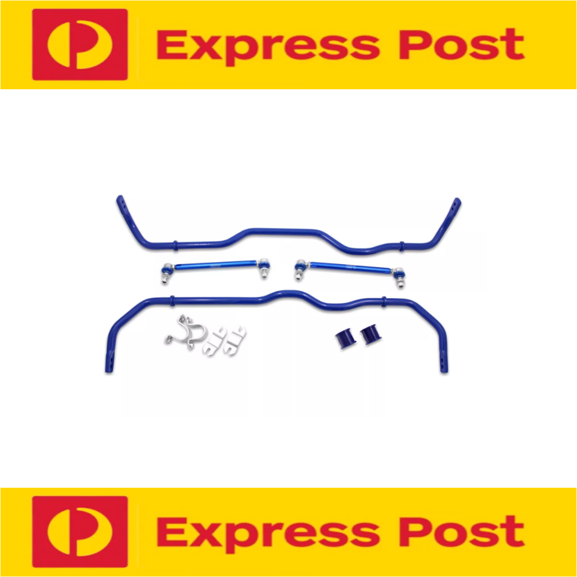 SUPERPRO FRONT AND REAR PERFORMANCE SWAY BAR UPGRADE KIT FOR VW GOLF MK5 MK6