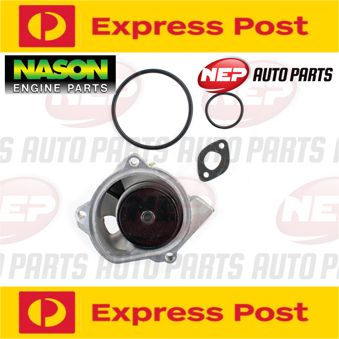 NEP WATER PUMP & GASKET FOR VW CARAVELLE 2.1 MV, KOMBI T3 2/86-91