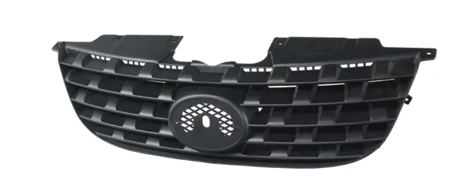Black Front Grill For Great Wall V200, V240 K2 (2011-Onwards)