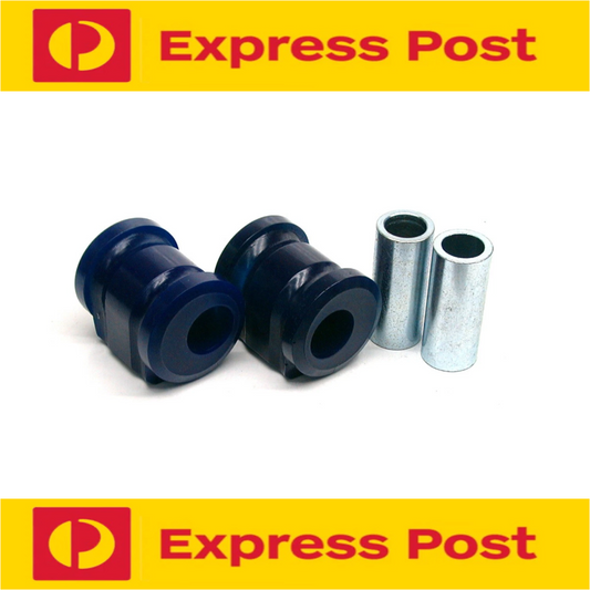 SUPERPRO FRONT CONTROL ARM LOWER REAR BUSH KIT FOR TOYOTA COROLLA AE80 AE82