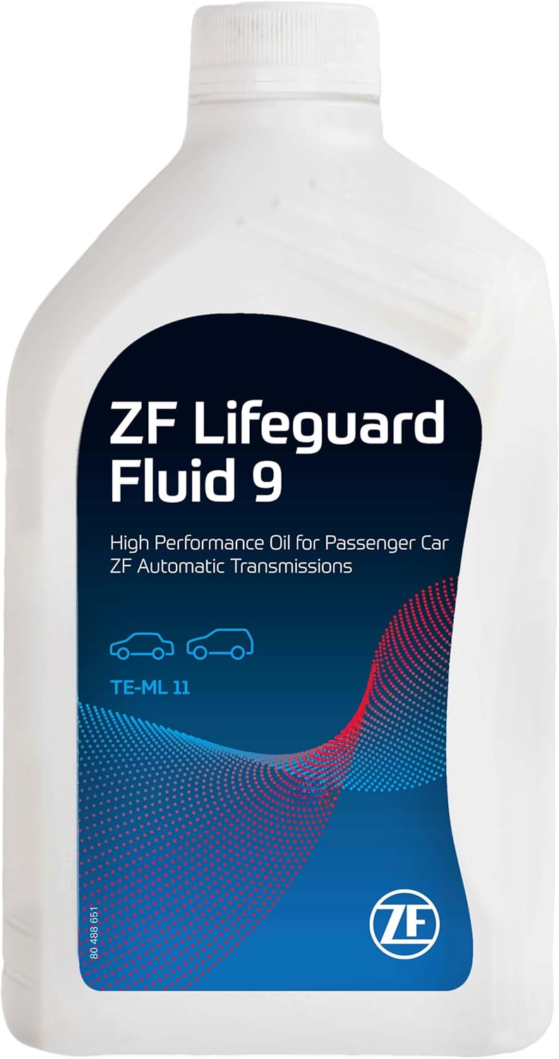 Genuine Brand New ZF Lifeguard 9 Transmission Oil 1L 749920-1 ZF9HP 948TE 9HP48