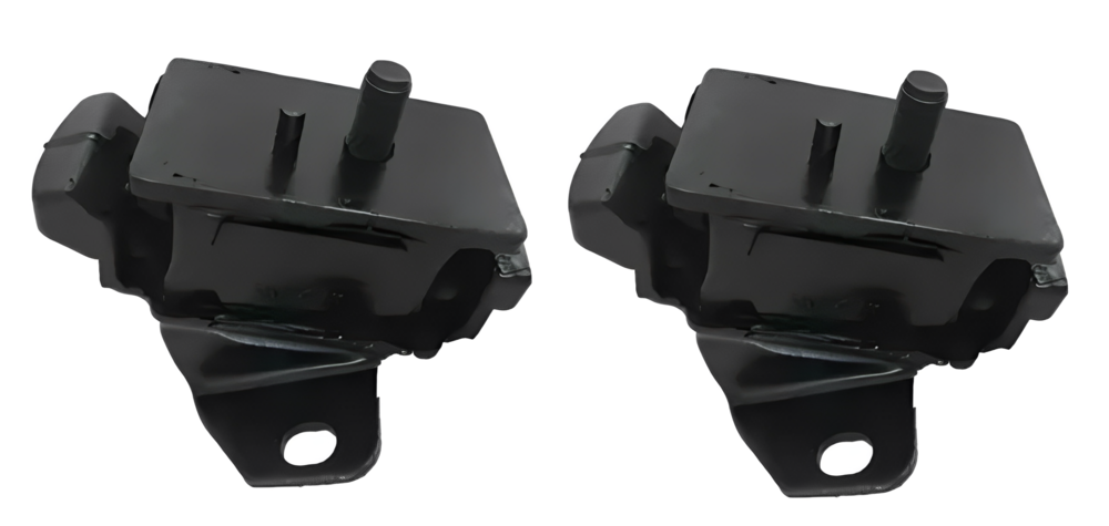 PAIR FRONT ENGINE MOUNTS FOR TOYOTA PRADO VZJ95R 5VZ-FE 3.4L V6 FROM 07/1999