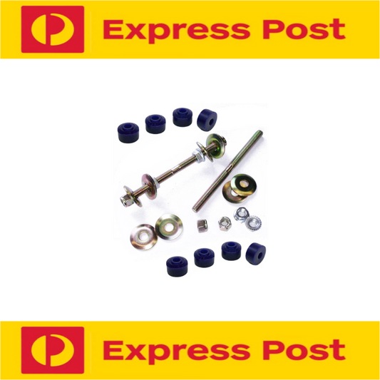 SuperPro Sway Bar Link Rod Bush Kit SPF2965BK length 140mm