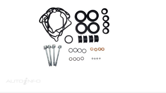 Fuel Injector Fitting Kits for Isuzu MU-X 3.0L Diesel 4JJ1-TC 13-21