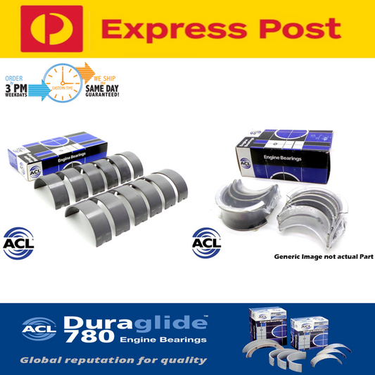 ACL CONROD & MAIN BEARING STD FOR FORD 260 289 302 WINDSOR V8 FALCON MUSTANG