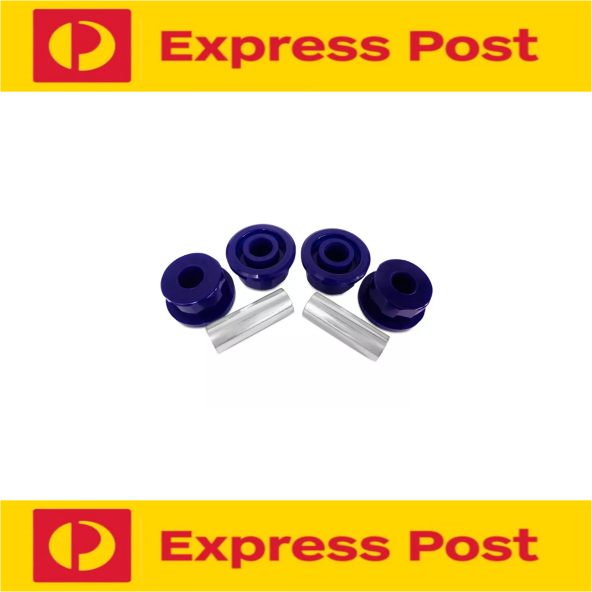SUPERPRO REAR BEAM AXLE PIVOT BUSH KIT FOR RENAULT CLIO MK2 MK3 X85 05-13