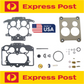 CARTER TQ THERMOQUAD CARBURETTOR REPAIR CARBY KIT FITS FORD FALCON XC XD XE V8