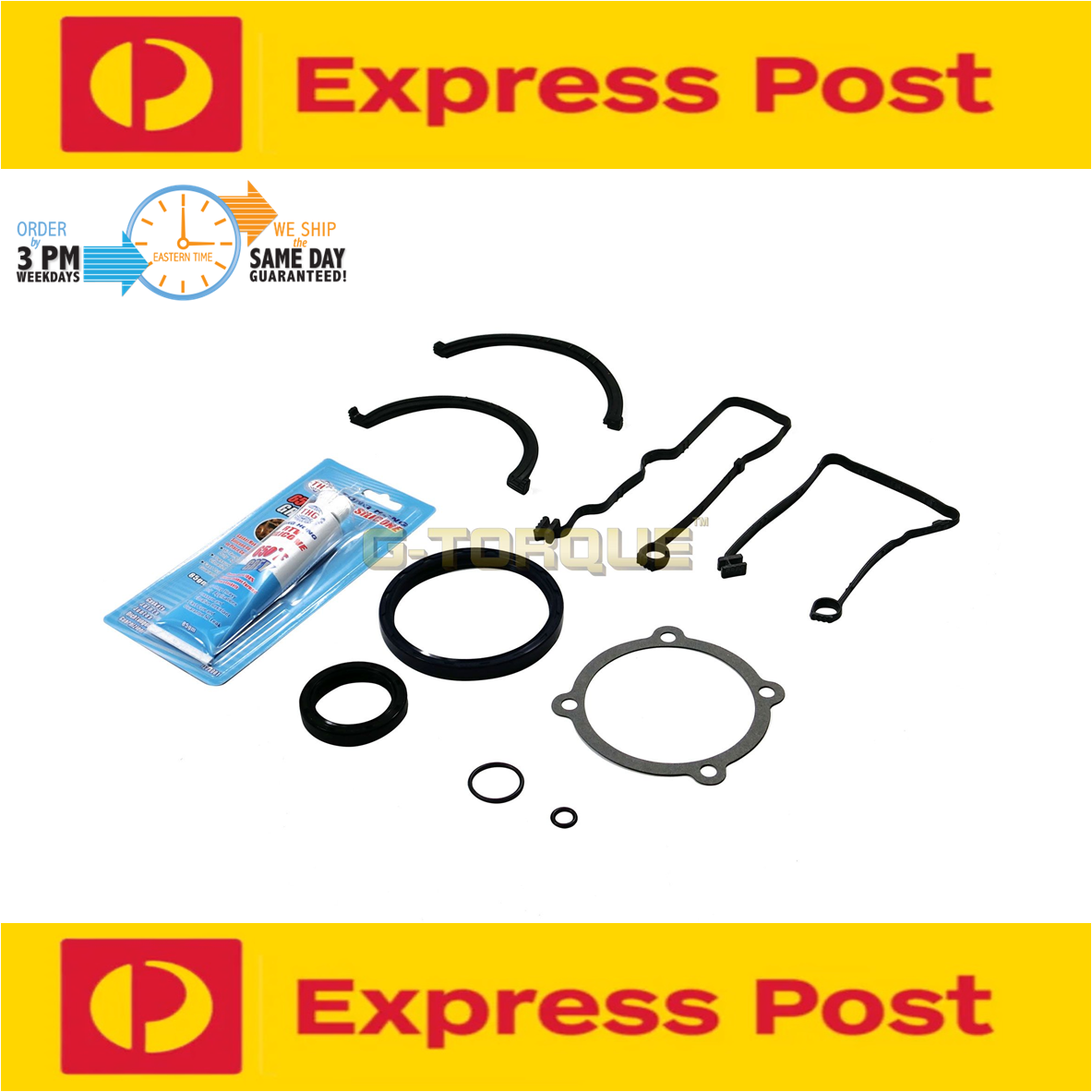 TIMING COVER GASKET KIT FOR FORD FALCON BA BF FG FG X BARRA 195 245T 270T 4.0 I6