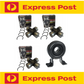 Transgold Centre Bearing + 3 Toyo Universal Joints Holden Rodeo TF RA RWD 98-08