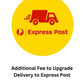 Express Post delivery fee