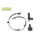 GOSS Rear ABS Wheel Speed Sensor for Jeep Grand Cherokee WK 3.0L Turbo Diesel