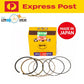 Nippon Japan Chrome Piston Rings stock bore size for Toyota 2AZ-FE 2.4 4-Cyl