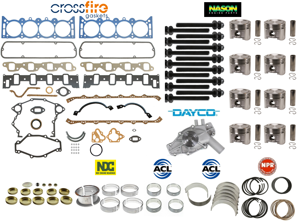 Full Engine Rebuild Kit Holden Commodore VN VP VR VS VT 5.0L 304 V8 91-5/99