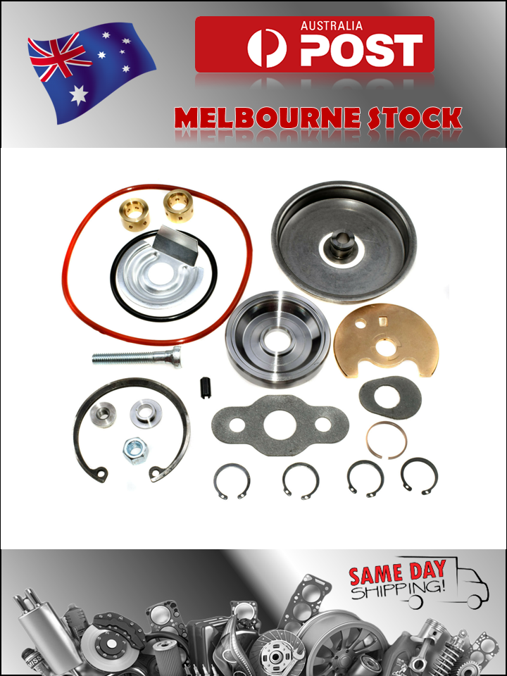 Turbo Repair Rebuild Kit Mitsubishi TD05H TD06 16G 18G 20G Steel thrust bearing