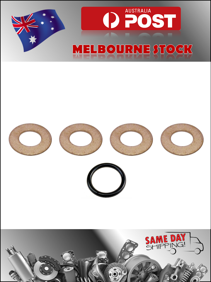 Injector O Ring Seal Washer Gasket Kit for Nissan Navara D22 ZD30 3L 3.0L Diesel