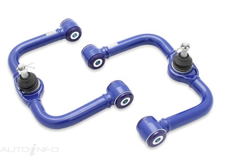 SUPERPRO Fixed Offset Front Upper Control Arm for Nissan Navara D23 15-20 2.3L