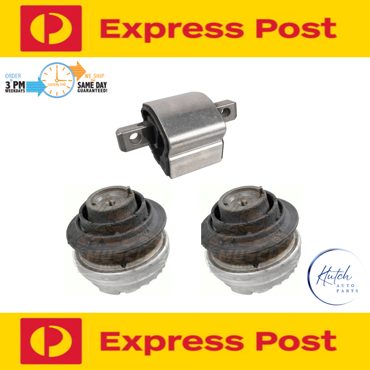 Rear & Front RH & LH Engine Mount For MERCEDES BENZ E240 E320 W211 SL350 R230