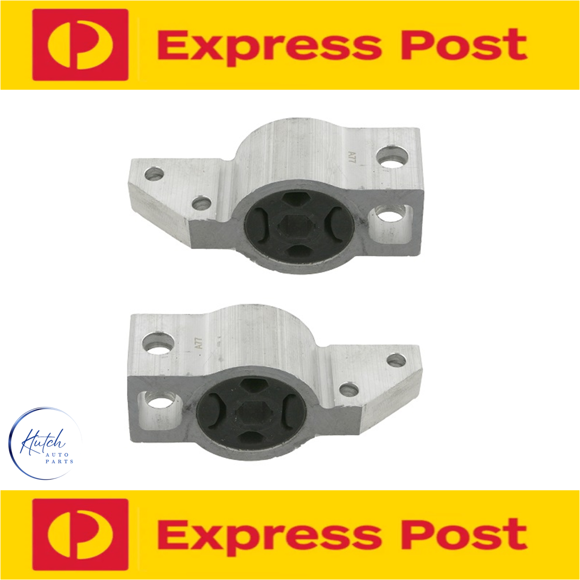 PAIR NEW FRONT LOWER CONTROL ARM REAR BUSHES FOR AUDI A3 S3 8P 2004-2013