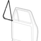 Ford Bronco Windscreen Door Window Vent Bailey Channel Weather Strip Set 78-80