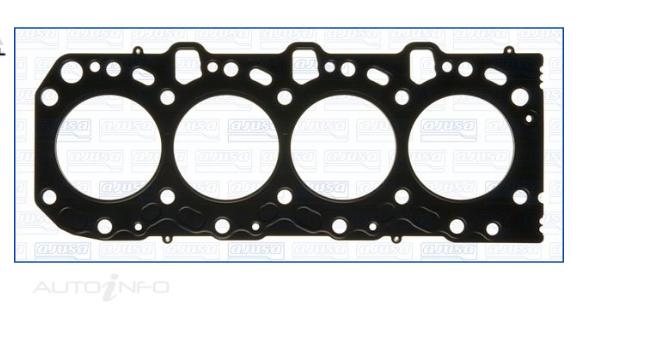 AJUSA Full Gasket Set Kit for Toyota Hiace 3.0L Diesel 1KDFTV KDH201 07-18