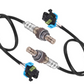 FRONT O2 OXYGEN SENSORS x2 for VF S2 HOLDEN COMMODORE CALAIS SS SS-VV8 6.2L LS3