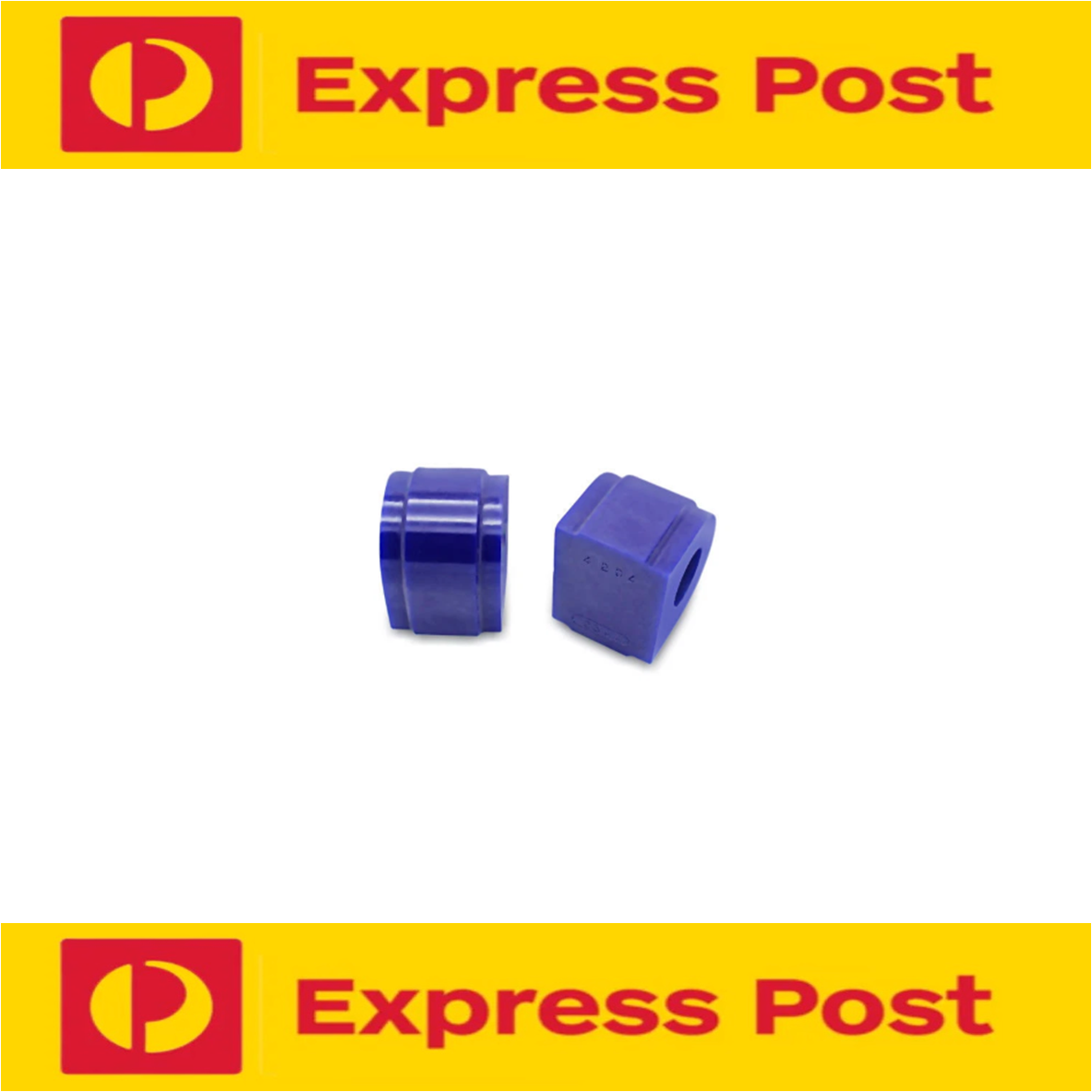 SUPERPRO FRONT SWAY BAR TO CHASSIS BUSH KIT FOR MAZDA 6 GJ 2012-ON 27MM