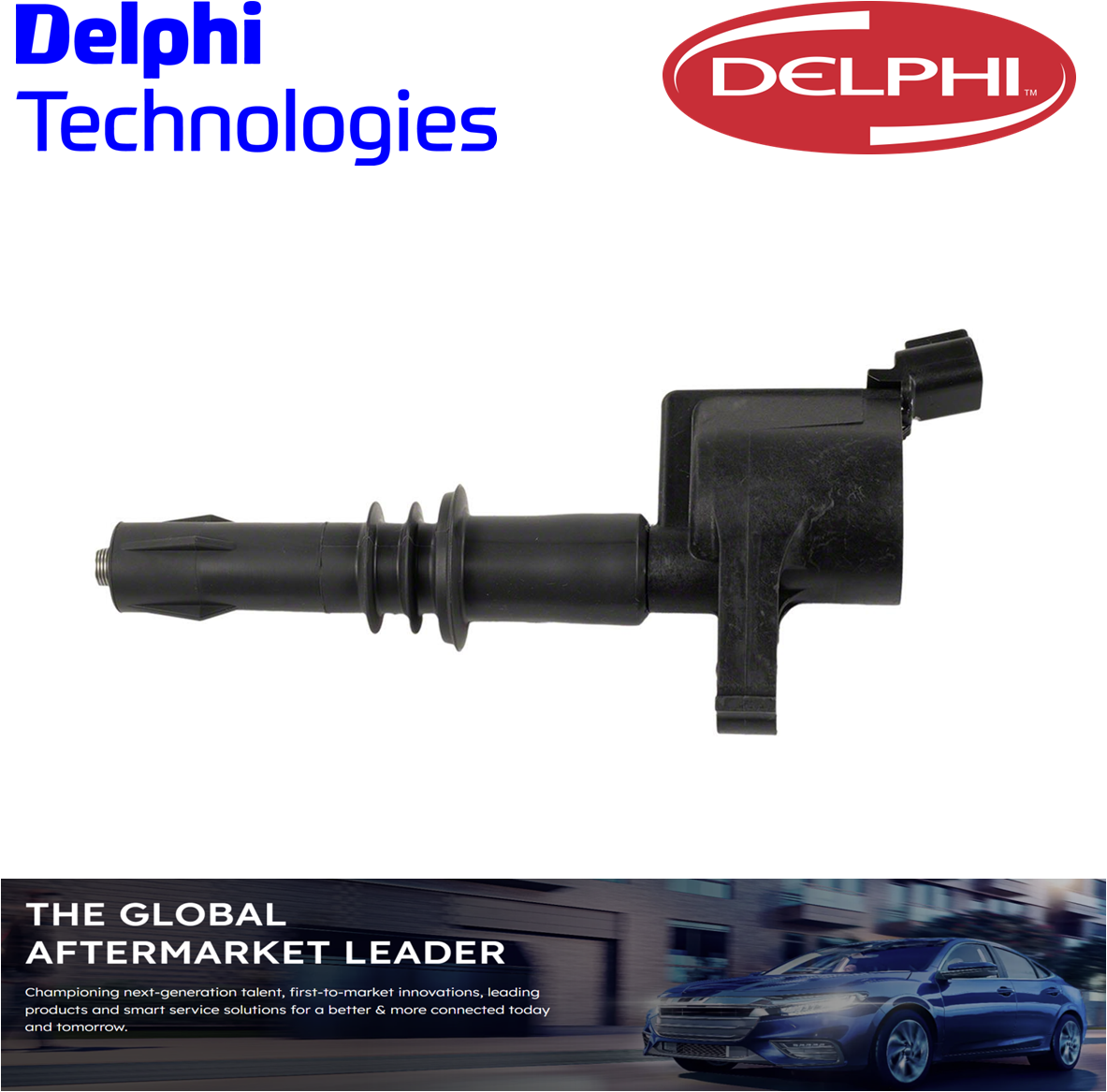 DELPHI Ignition Coil for Ford Falcon BA BF V8 5.4L Barra 220 2002-2008