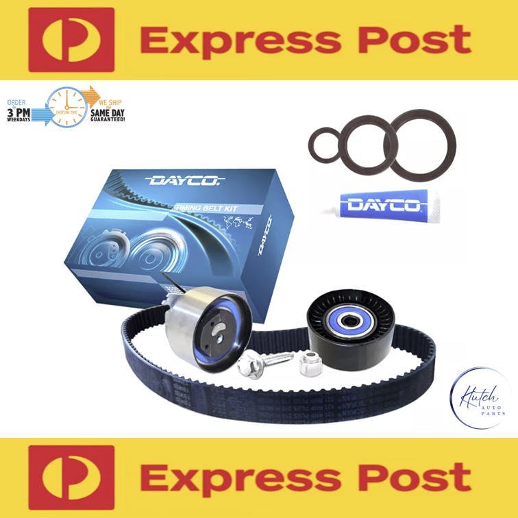 DAYCO Timing Belt Tensioner Kit KTB956E for Jeep Cherokee KJ 2.5L 2.8L R425 ENR 