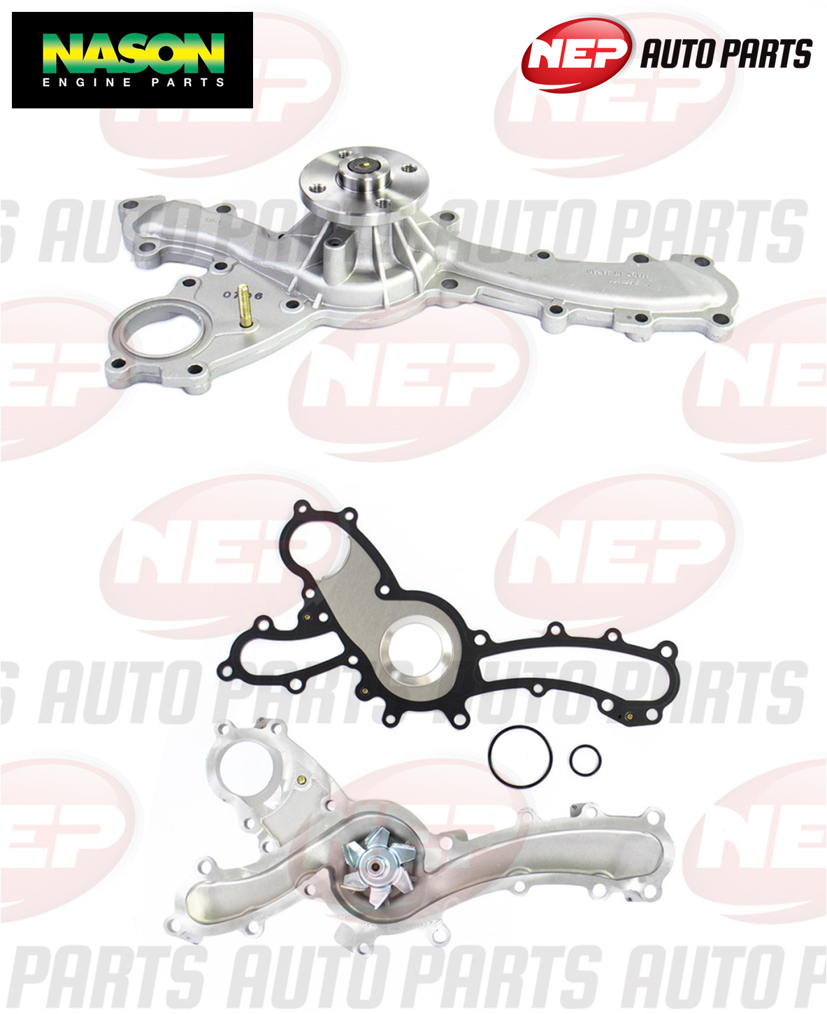 NEP Water Pump for Previa GSR50 RAV4 GSA38 GSA33 Tarago GSR50 3.5 Petrol