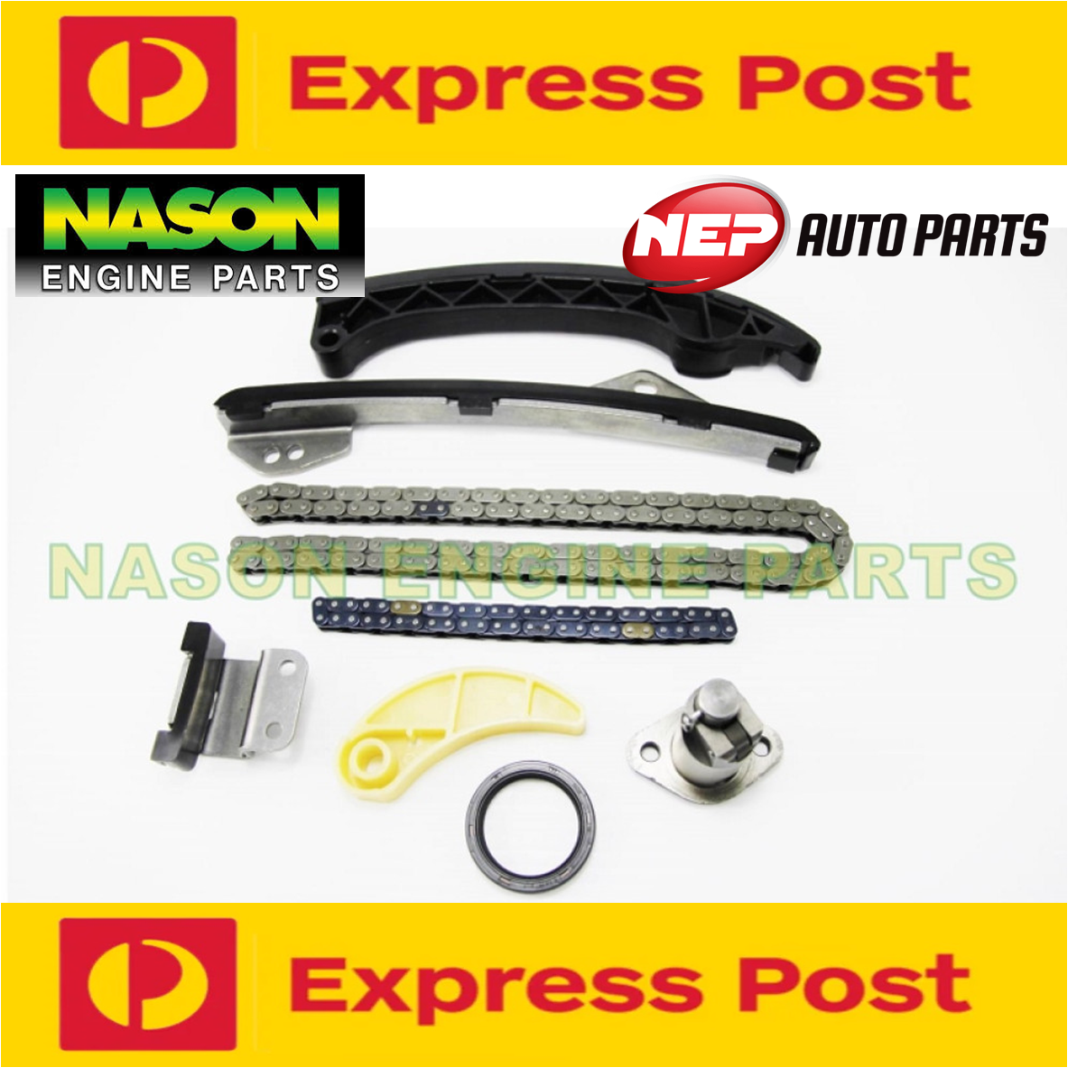 Nason Timing chain kit fits Toyota 2ZR-FE Corolla ZRE152R ZRE182R Prius ZVW30 ZV