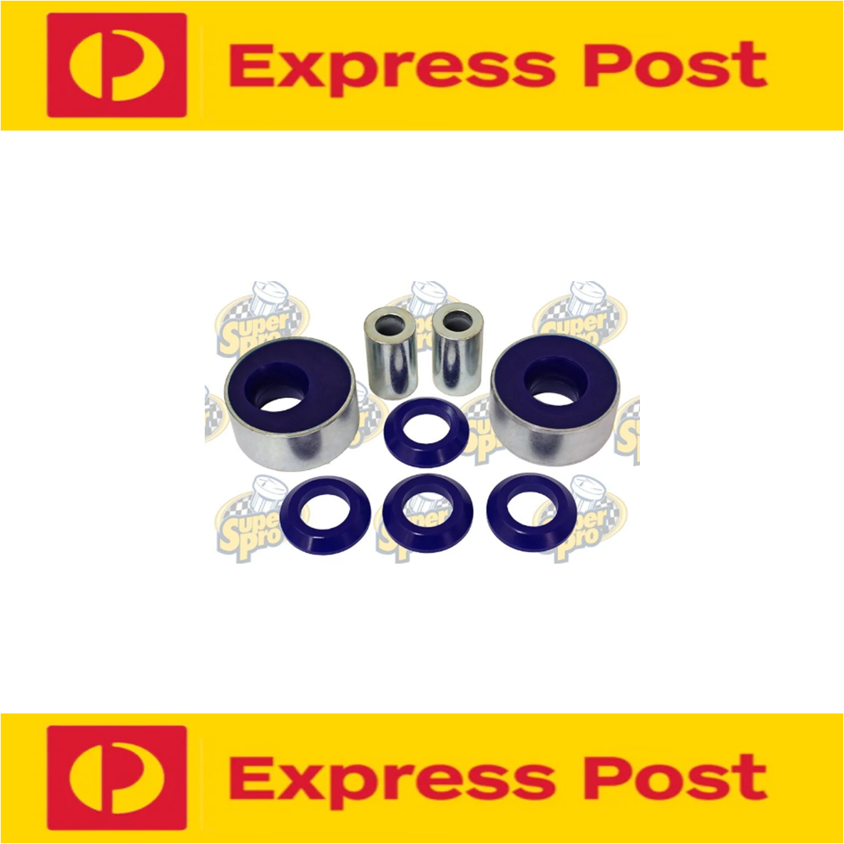 SUPERPRO FRONT CONTROL ARM LOWER INNER REAR BUSH KIT FOR AUDI A1 8X 2010-2018