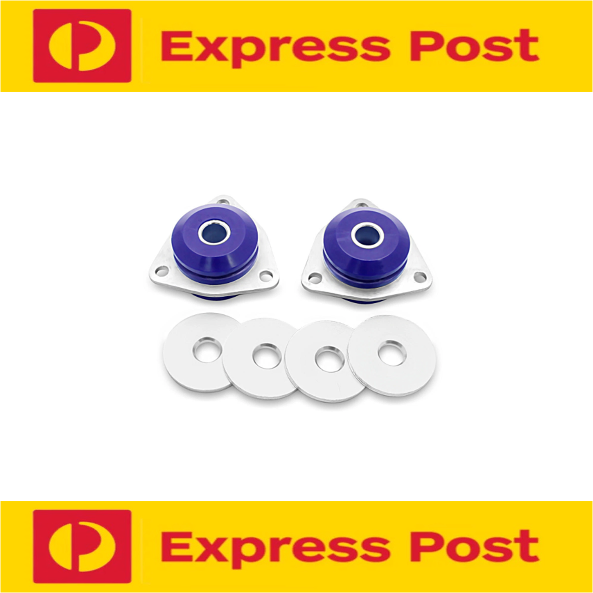 REAR RADIUS ARM TO CHASSIS MOUNT BUSH KIT FOR LAND ROVER DISCOVERY SERIES 1