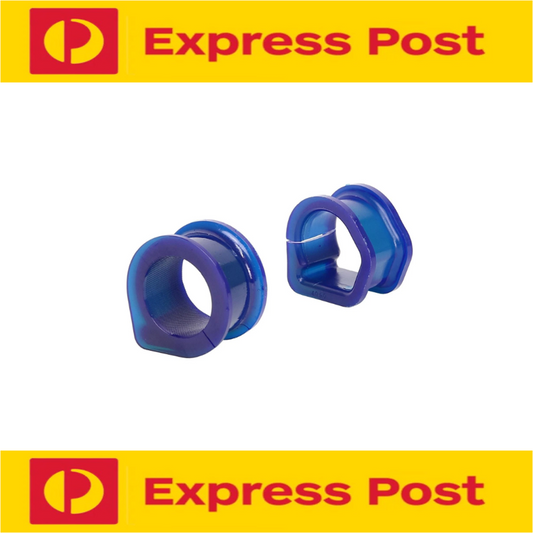 SUPERPRO FRONT STEERING RACK & PINION MOUNT BUSH KIT FOR TOYOTA SUPRA MA70 MA71