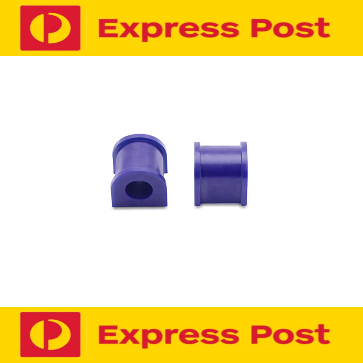 FRONT SWAY BAR MOUNT TO LINK BUSH KIT FOR TOYOTA LANDCRUISER HDJ80 HDJ81 FZJ80