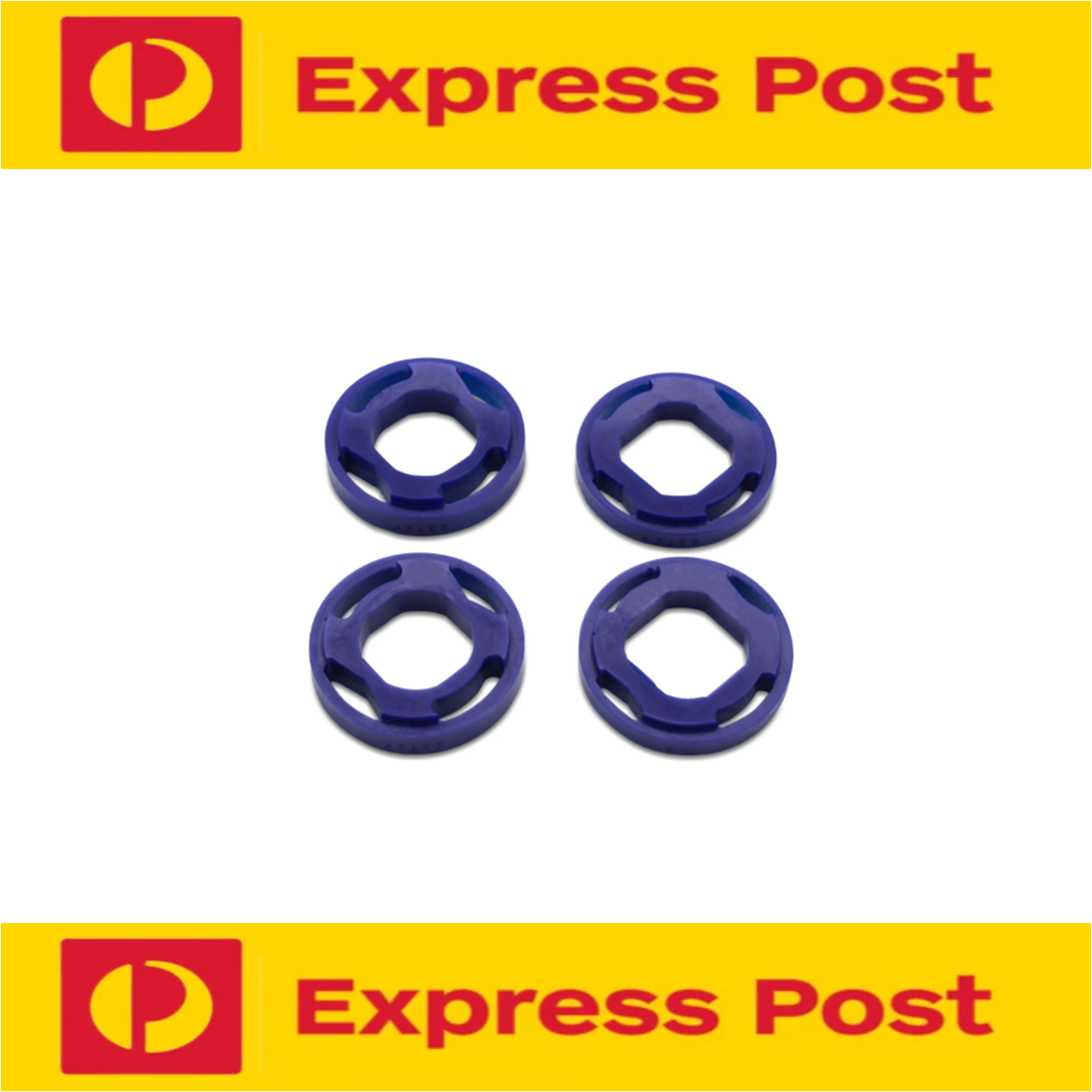 SUPERPRO TOP REAR SUBFRAME VOID FILLER BUSH KIT FOR HOLDEN COMMODORE VE VF 06-17