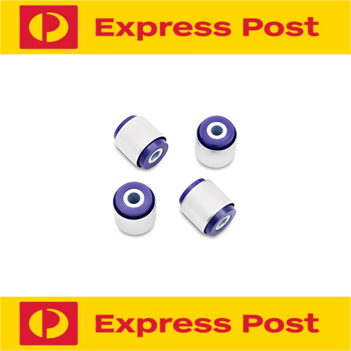 SUPERPRO FRONT TRAILING ARM LOWER FRONT & REAR BUSH KIT FOR BMW X1 E84 2009-2015