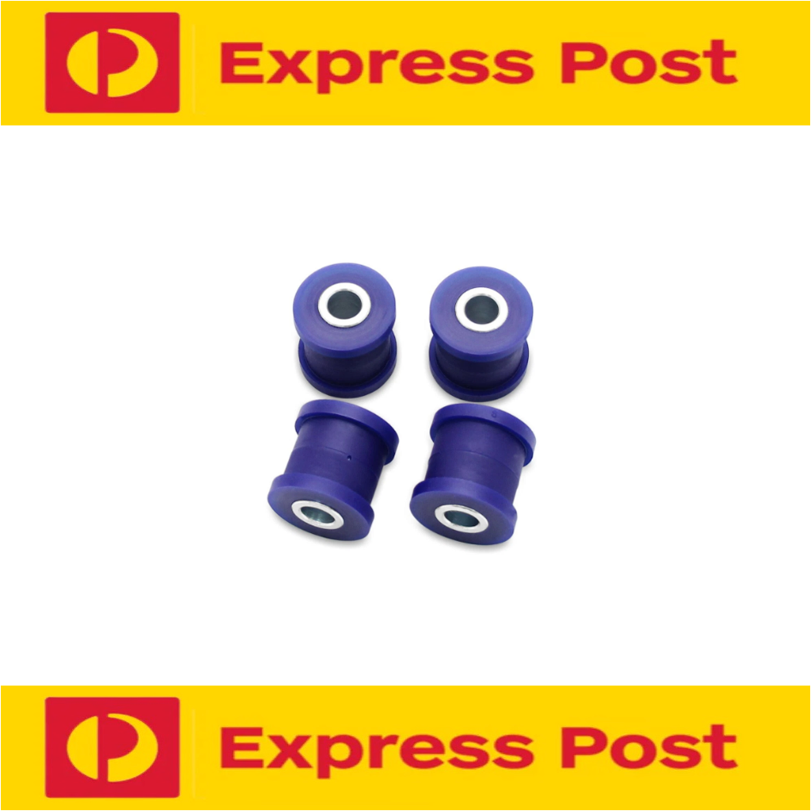 SUPERPRO REAR CONTROL ARM OUTER BUSH KIT FOR TOYOTA CELICA ST184 1989-1994