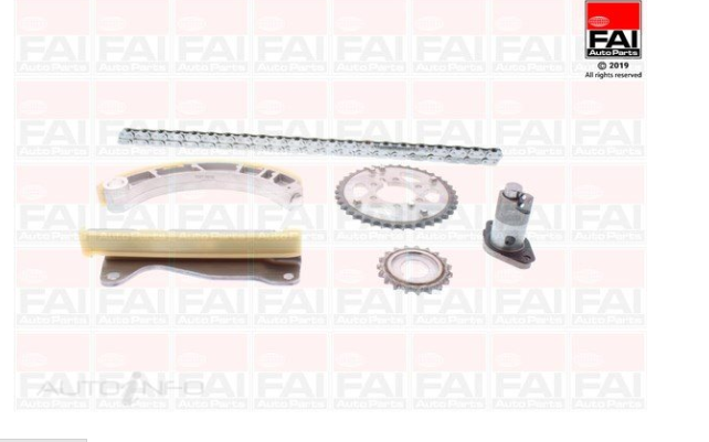 Timing Chain Kit for Isuzu MU-X 3.0L Diesel 4JJ1-TC 13-21