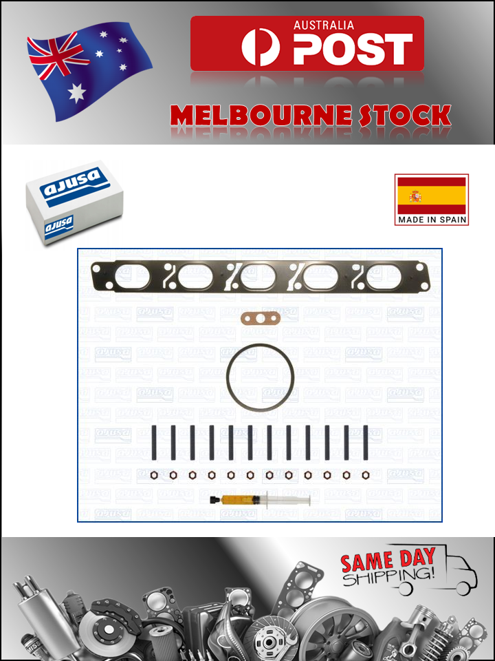 Turbo Stud Gasket Fitting Kit for Volvo C30 C70 S40 V50 2.5L B5254T3 B5254T7