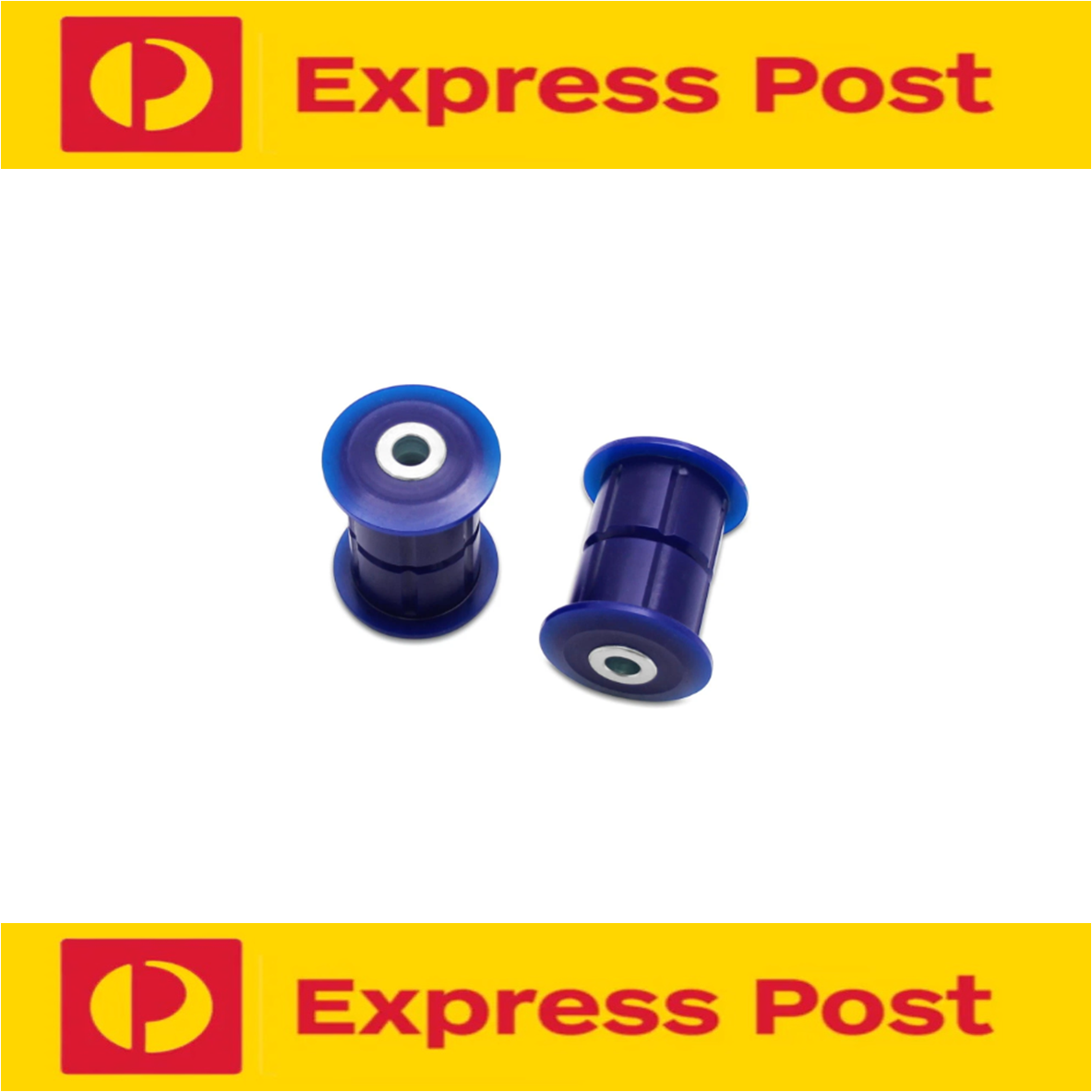 SUPERPRO REAR SPRING REAR LOWER BUSH KIT FOR VW AMAROK 2H 2010-2022