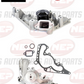 NEP AUSTRALIA WATER PUMP & GASKET FOR TOYOTA Landcruiser UZJ100 200 2UZ-FE