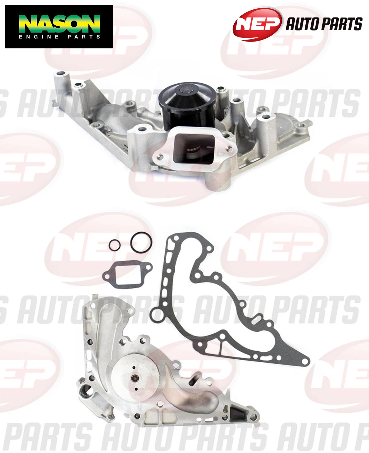 NEP AUSTRALIA WATER PUMP & GASKET FOR TOYOTA Landcruiser UZJ100 200 2UZ-FE