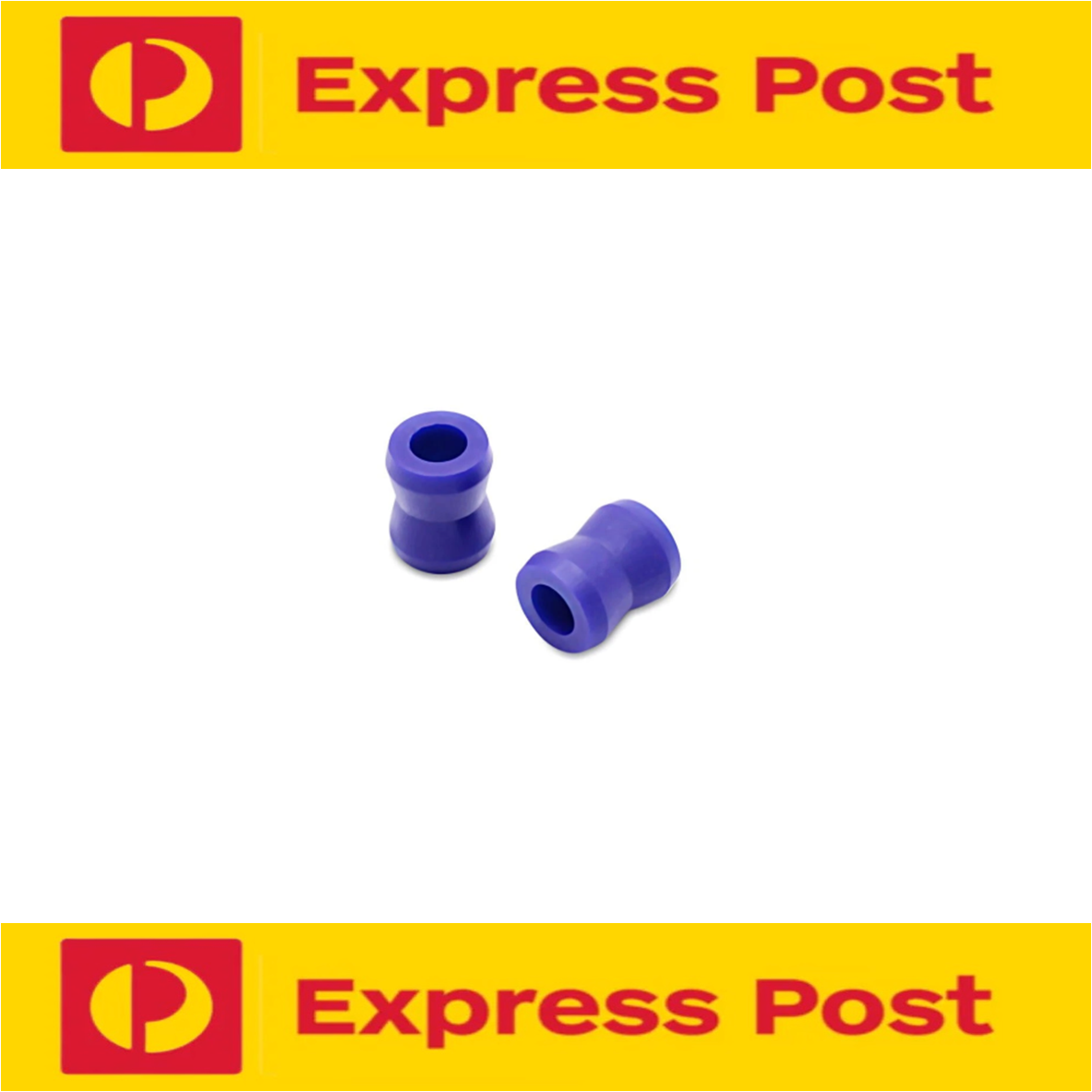 SUPERPRO REAR SHOCK ABSORBER UPPER & LOWER BUSH KIT FOR HOLDEN COLORADO RG 12-20