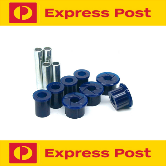 SuperPro Leaf Spring Bush Kit for TOYOTA HIACE REGIUS LH RZH SPF1930K