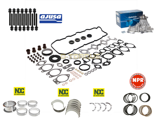 Minor Engine Rebuild Kit for 5VZFE Hilux Landcruiser Prado 5VZ-FE 3.4L inc. VRS