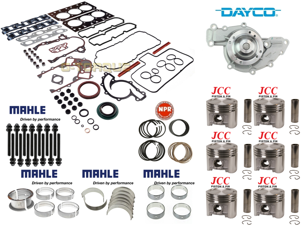 Full Engine Rebuild Kit Holden Commodore VT SERIES 2 3.8L V6 ECOTEC 98-9/00